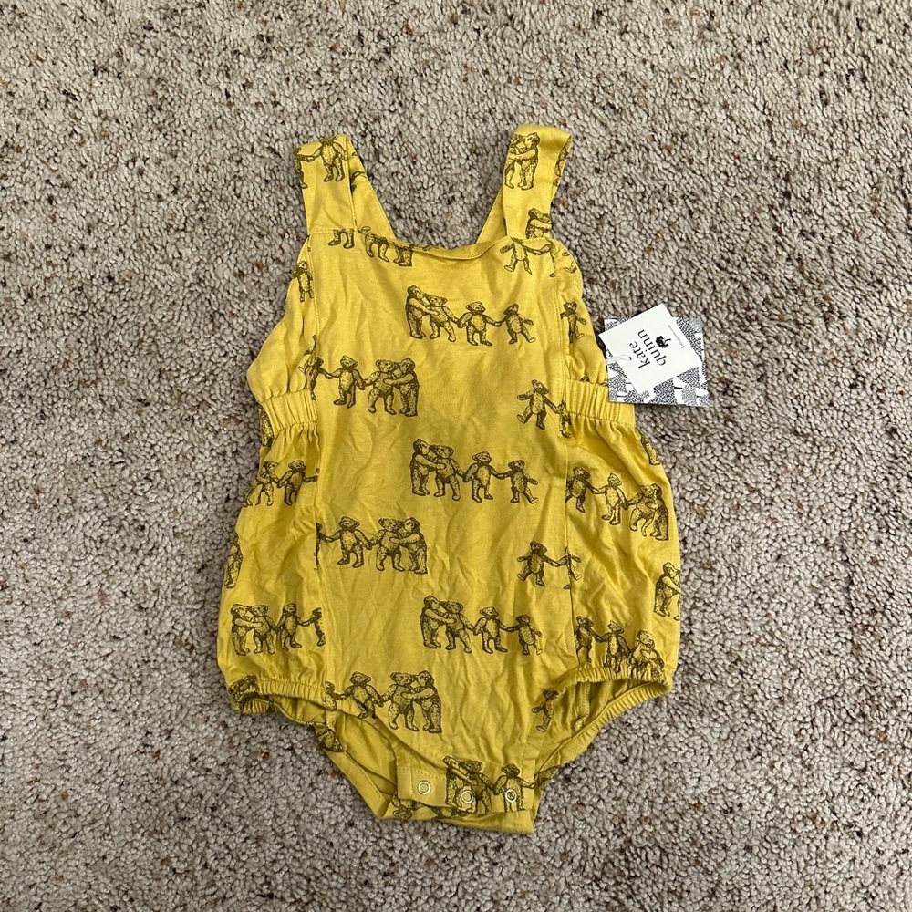 Kate Quinn bamboo romper  nwt